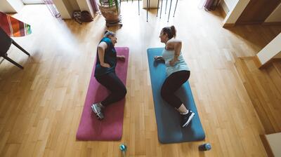 Vetements yoga cheap decathlon